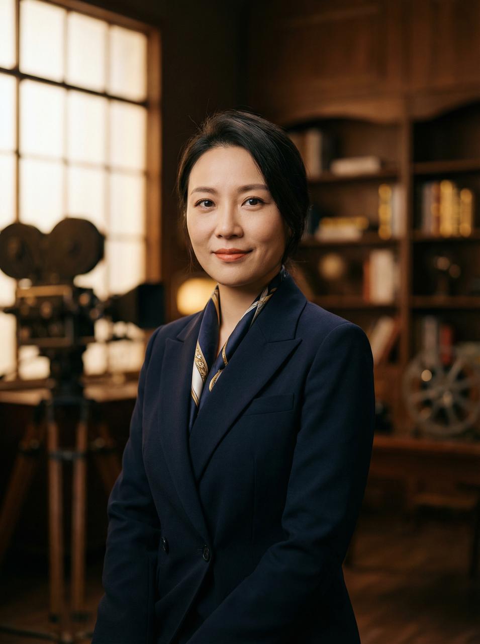 小黄游首席导演林晓雯