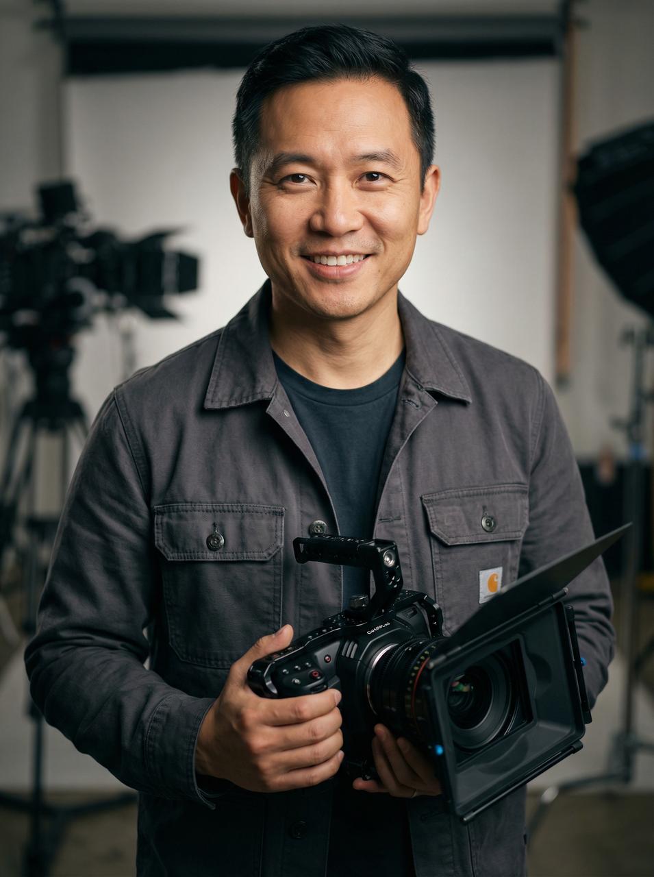 小黄游摄影总监陈明浩