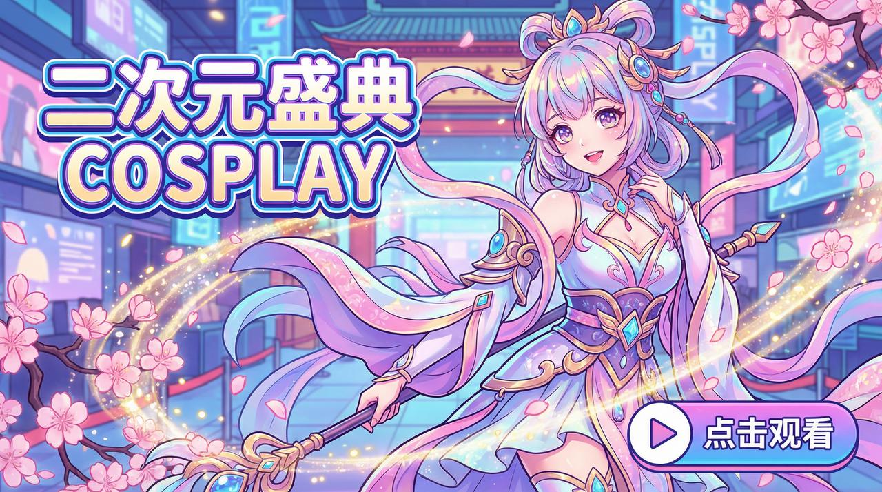 小黄游二次元Cosplay视频